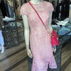 Barcelino pink lace wonder. Light and perfect.